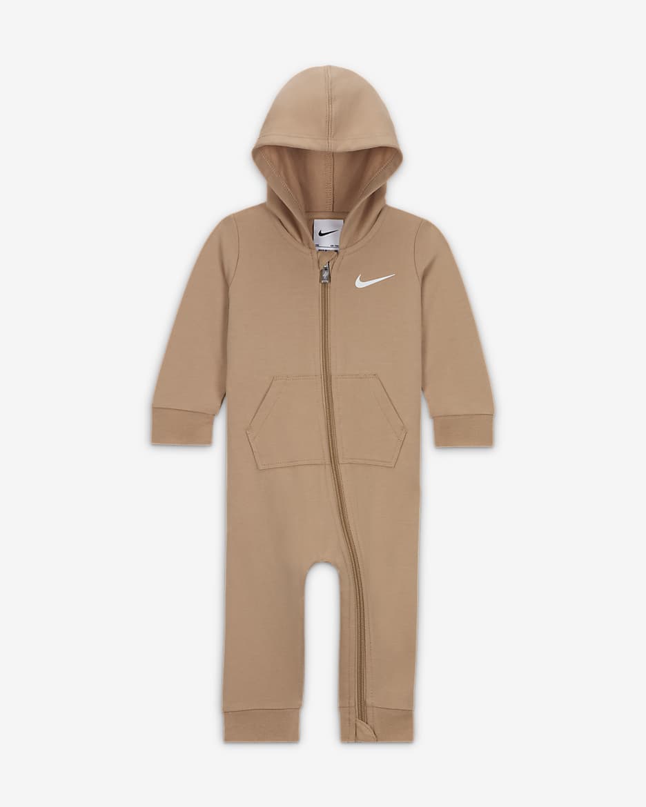 Nike Essentials Baby 0 9M Hooded Coverall